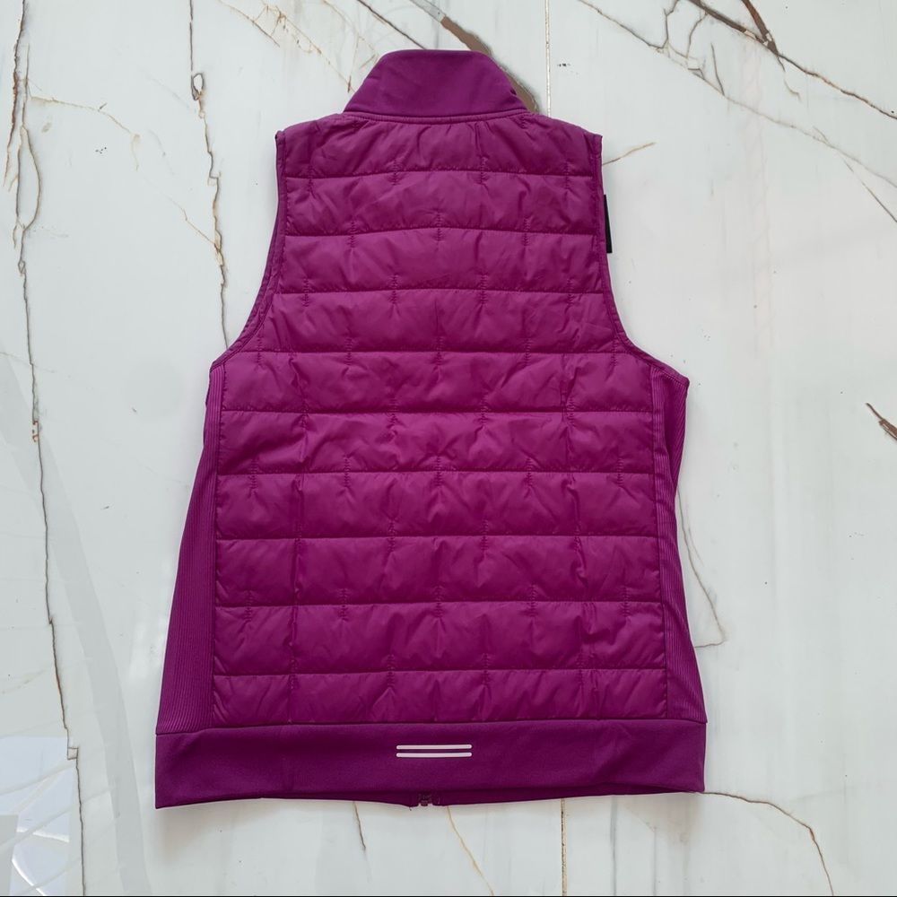 Nike Running Vest Women's XS Therma-Fit Synthetic Fill Purple DD6084-503 NEW - Picture 6 of 10